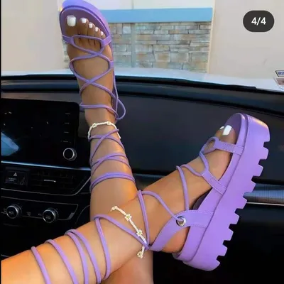 Women's Fashion Platform Strappy Sandals