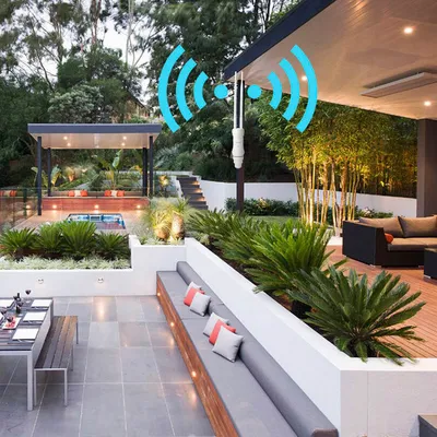 Outdoor high-power repeater