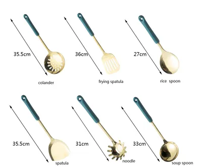 Light luxury kitchenware set