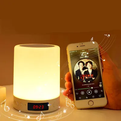 Bedroom charging night light