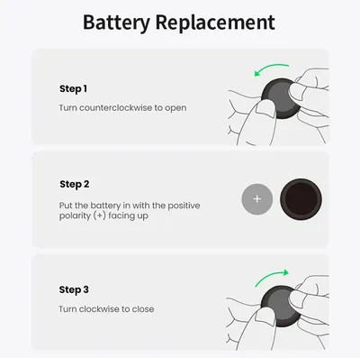 Smart Anti-Loss Tracker, Bluetooth Item Locator For Keys, Luggage & Pets