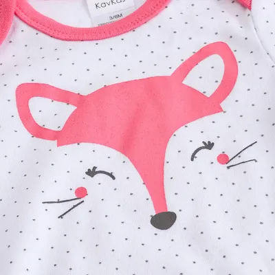 Three-piece baby suit