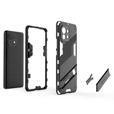Punk Mobile Phone Bracket Shell Anti-falling