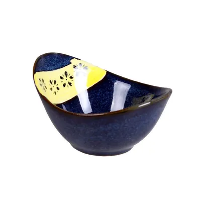 Creative Rough Pottery Craft Spice Bowl