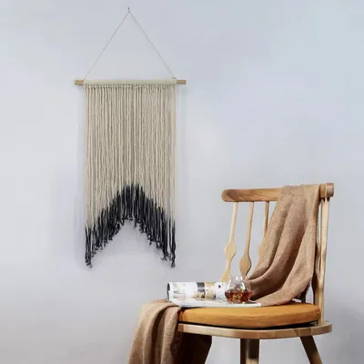 Bohemian Tapestry Pure Cotton Hand-woven Craft Jewelry Wall Decoration