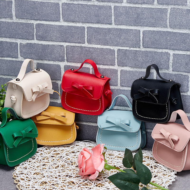 Children's bow crossbody bag