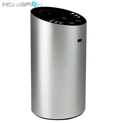 معطر جو لاسلكي للسيارة مع زجاجة زيت عطري فارغة سعة 20 مل، معطر جو قابل لإعادة الشحن لغرفة النوم