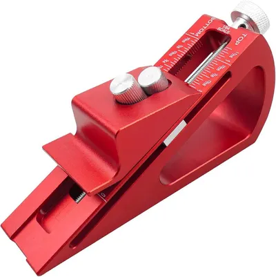 New Wood Block Gauge Block Height Caliper Gauge Aluminum Woodworking Tools