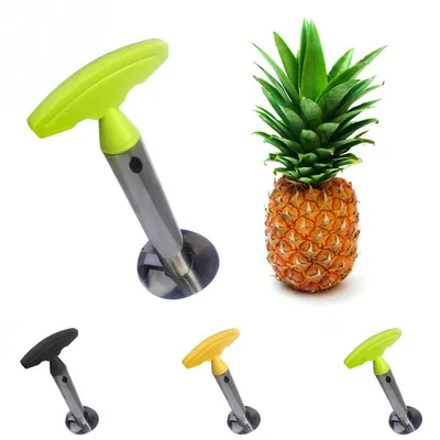 Stainless Steel Easy to use Pineapple Peeler Accessories Pineapple Slicers Fruit Cutter Corer Slicer Kitchen Tools