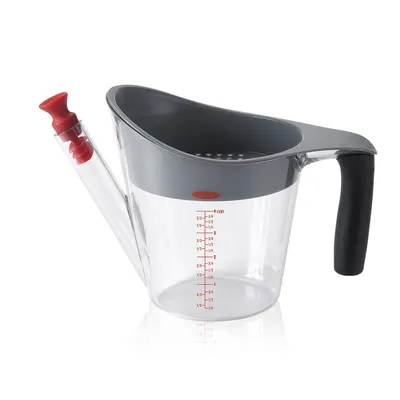 Unique Kitchen Utensil Cooking Meat Tools 2 Cup Fat Separator Stainers