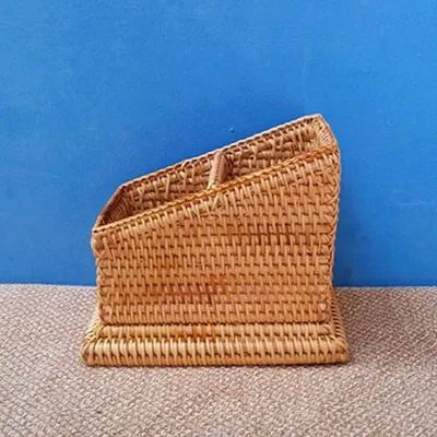 Rattan Woven Sundries Sorting And Sorting Box Storage Box