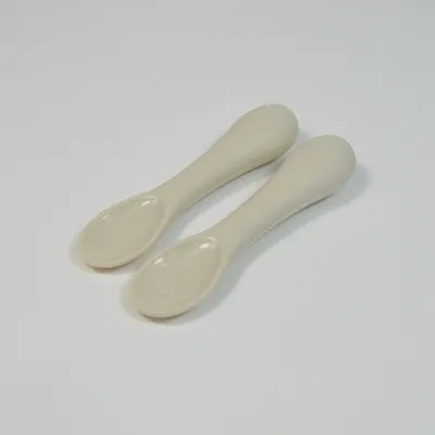 Children's  Training Auxiliary FoodShort Handle Spoon Set