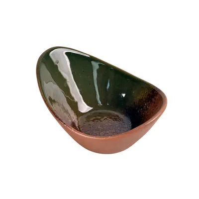 Creative Rough Pottery Craft Spice Bowl