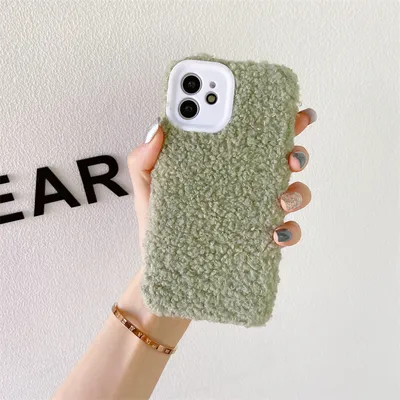 Winter Cashmere Fall Proof Phone Case