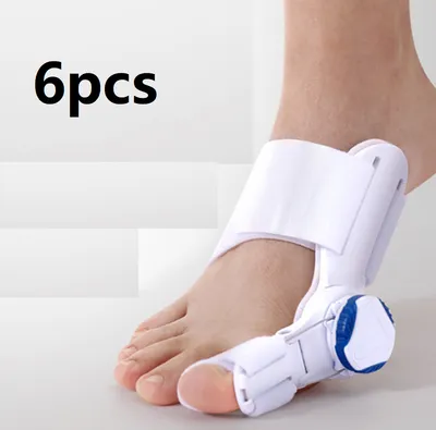 Thumb Valgus Toe Corrector Adjustable Knob Big Foot Bone Female Foot