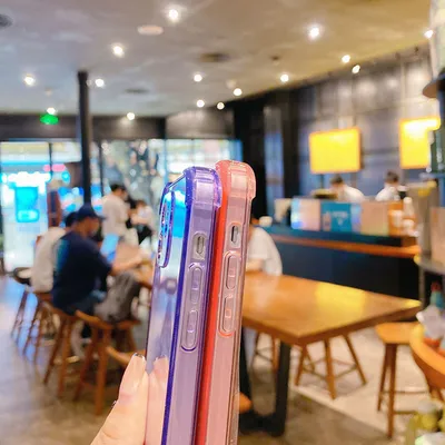 Transparent Lanyard All-inclusive Phone Case