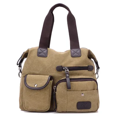 New men's shoulder diagonal bag Portable travel bag outdoor leisure bag