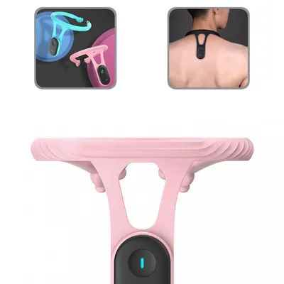 Intelligent Anti-hunchback Posture Corrector Induction Vibration Reminder