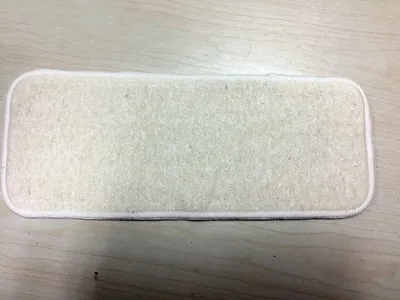 Breathable environmental protection linen cotton baby diapers