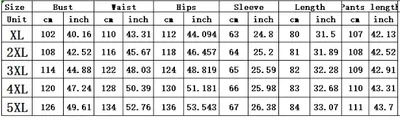 Women's Plus Size Sports And Leisure Printed Two-piece Suit