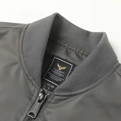 Loose And Versatile Thin Embroidery Baseball Uniform