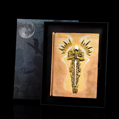 Creative Retro Ledger Illustration Diary