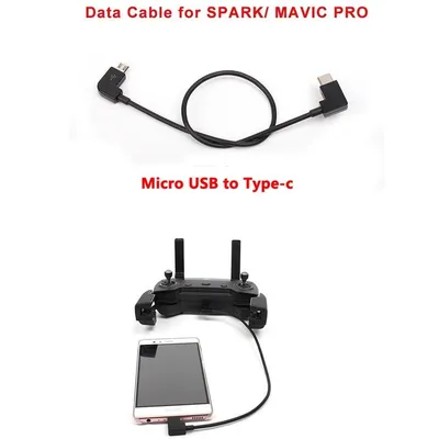 Micro Public To Type-C Public Micro OTG Data Cable, Android Phone Connected To DAC Earphone Decoding Transmission Line