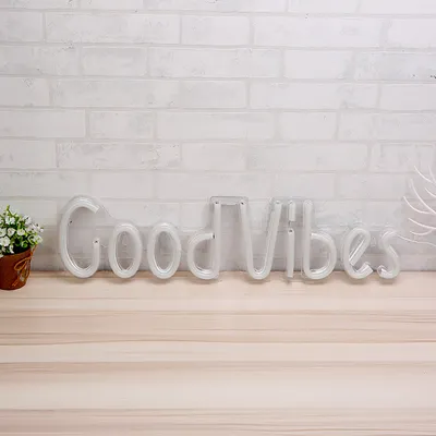 LED Neon Light, Acrylic Back Panel, Room Decoration Night Light