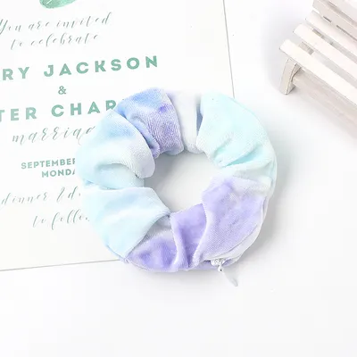 Women's Velvet Large Intestine hair circle