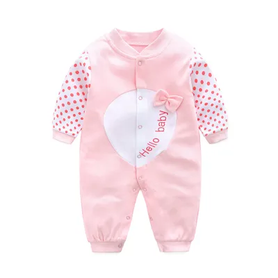 Spring and autumn BABY LONG SLEEVE BODYSUIT