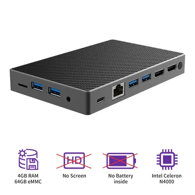 5.5 Inch Mini Computer Host Touch Screen Mini