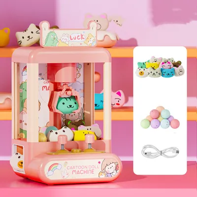 Home Mini Coin-operated Crane Machine Toys