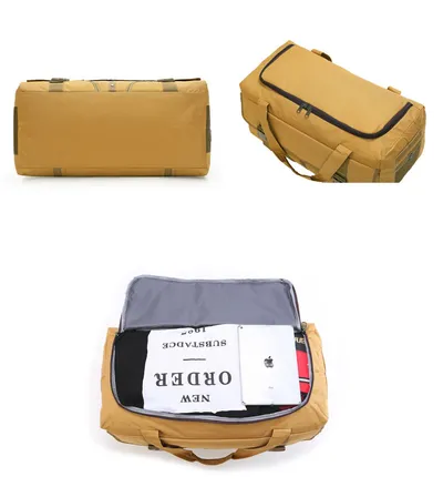Male Student Duffel Bag Luggage Bag Checked Bag Moving Bag Travel Bag