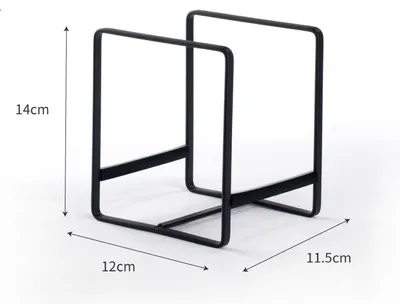 Iron Kitchen Dish Drain Rack Kitchen Supplies