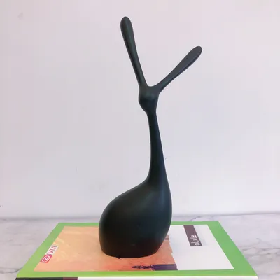 الحرف الزخرفية الحديثة لزينة راتنج الأرانب الهندسي