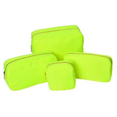 Women's Nylon Travel Cosmetic Bag