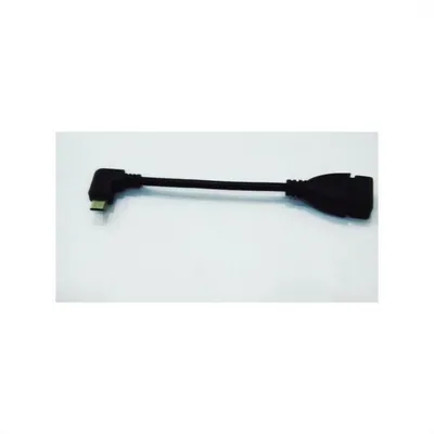 OTG Line Mobile Phone Tablet Micro Usb 9220 I9100 9300 90 Degree Elbow