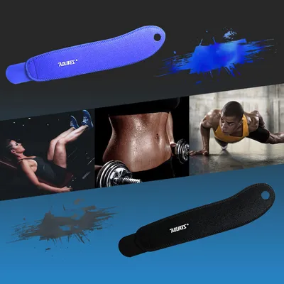 Wristband sports fitness wrapped around the wrist