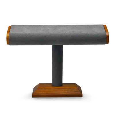 Creative Beveled Solid Wood Bracelet Watch Shelf