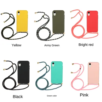 Huawei wheat lanyard mobile phone case