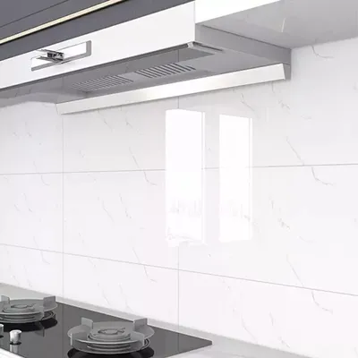10x Marble Tiles Sticker Self-Adhesive Stick On Kitchen Home Wall Bathroom Decor