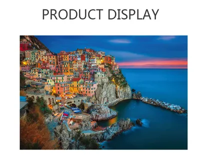 Five Places Puzzle, 1000 Pieces for Adults and Children