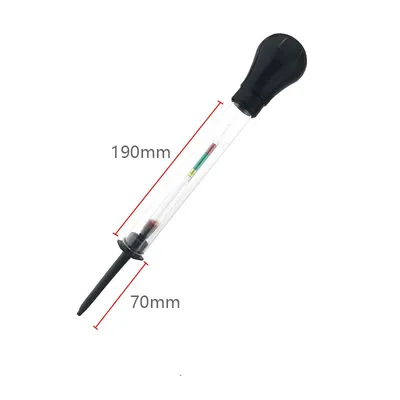 Electrohydraulic Hydrometer Automobile Battery Battery Plus Electrolyte Densitometer