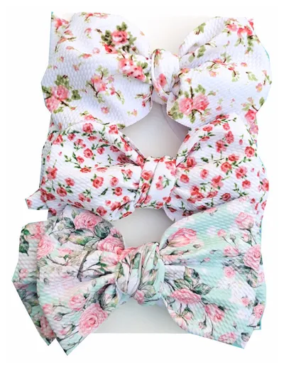 Children's print headband