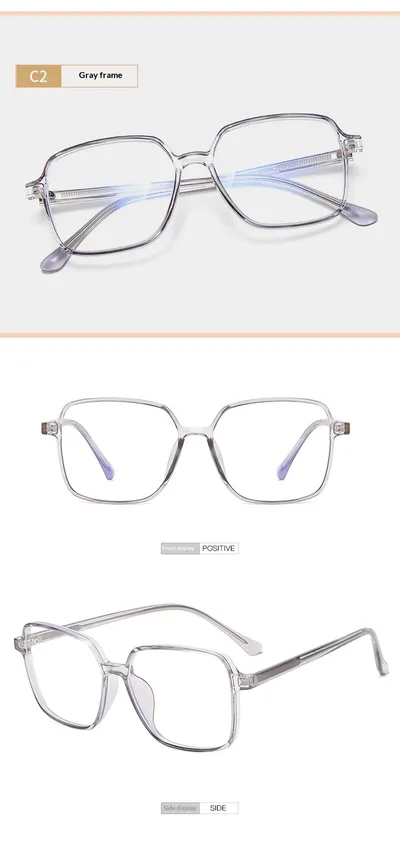 Lijia Korean Version Large Frame Anti Blue Light Goggles, Internet Famous, Same Type Of Goggles 1542