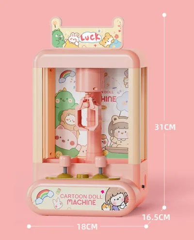 Home Mini Coin-operated Crane Machine Toys