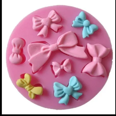 8 Even Bow Cake Decoration Mold Baking Mold