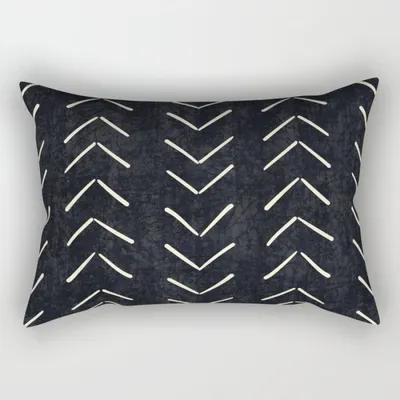 Rectangular Sofa Lumbar  Cushion Living Room Pillow