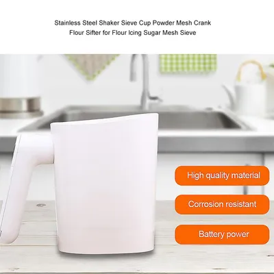Baking Tools Powder Filter, Powder Sieve, Powder Sieve