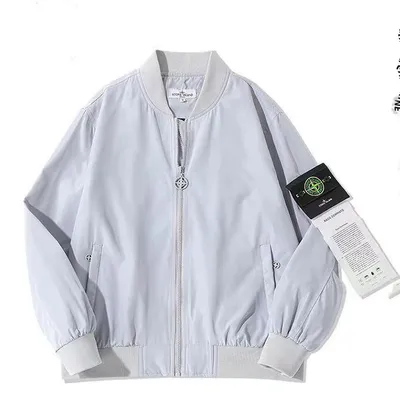 Baseball Uniform Fashion Casual Jacket Trendy Men And Women All-matching